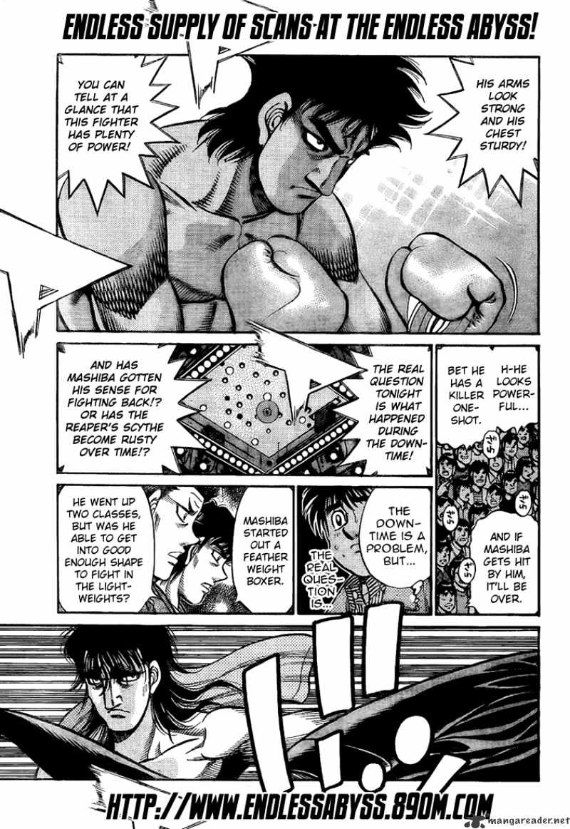 Hajime no Ippo: Fighting Spirit, Chapter 853 image 07